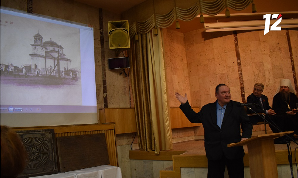 Омские краеведы и церковнослужители обсудили перспективы восстановления разрушенных храмов