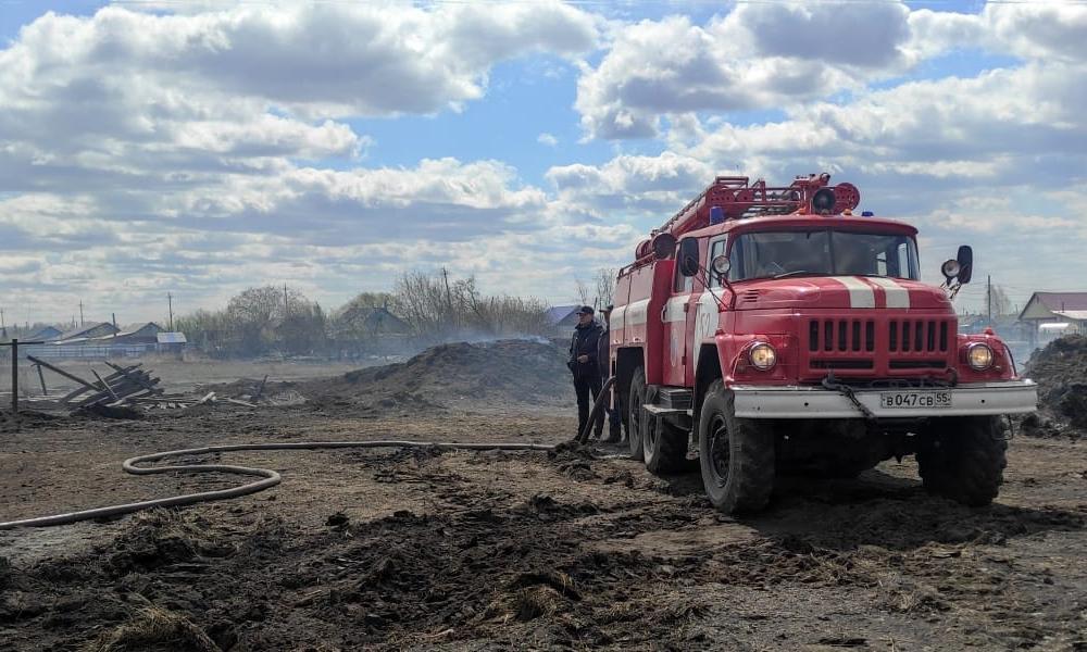 В Шербакульском районе ожидается высшая степень пожарной опасности 