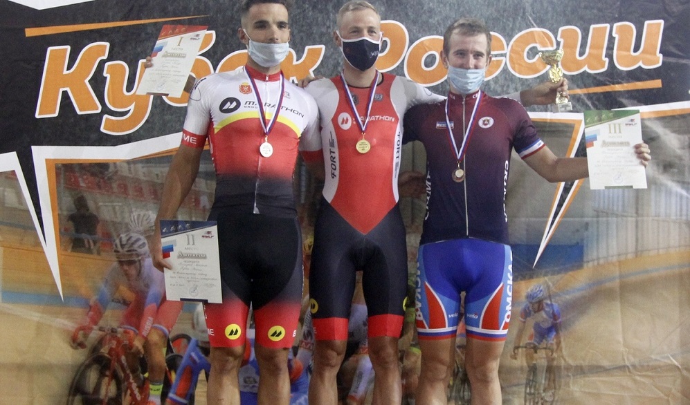 На Омском велотреке завершился Кубок России по велоспорту