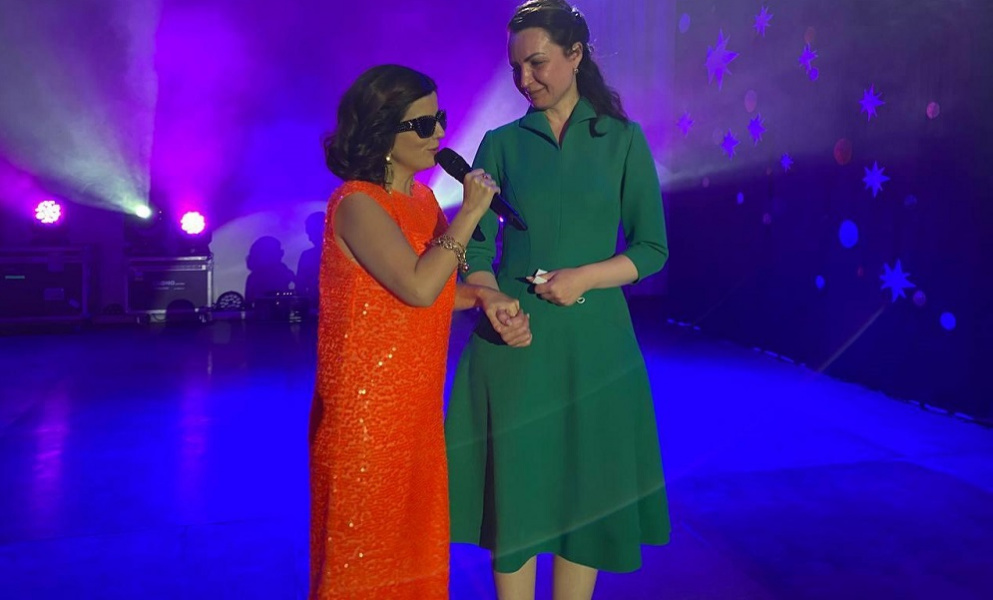 «Она потрясающая»: Диана Гурцкая рассказала о знакомстве с Оксаной Фадиной 