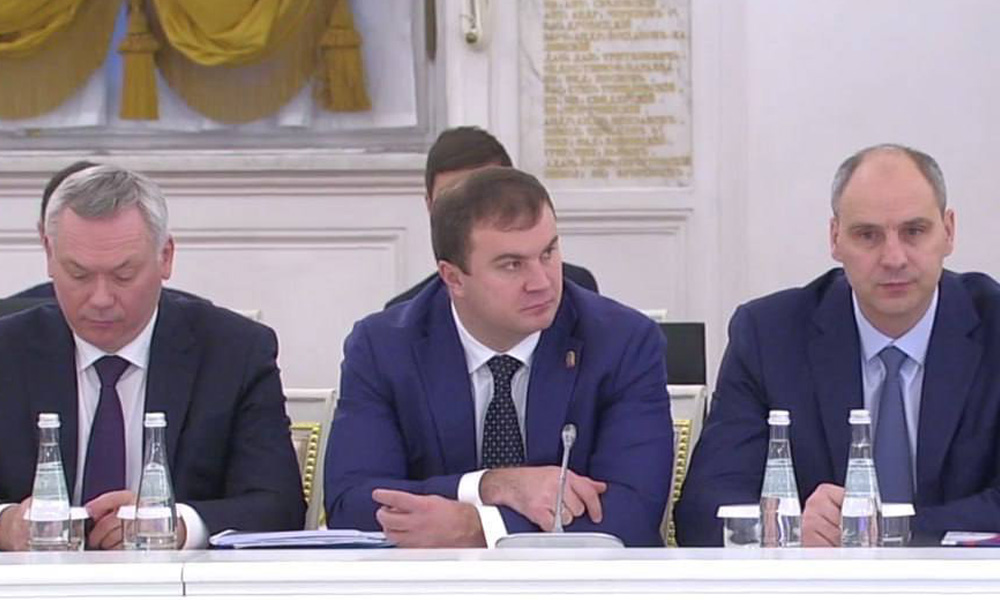 Виталий Хоценко принял участие в заседании Государственного Совета РФ в Кремле