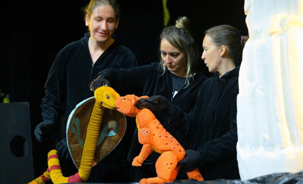 В омском «Арлекине» готовят сказку «Рикки-Тикки-Тави» (0+)