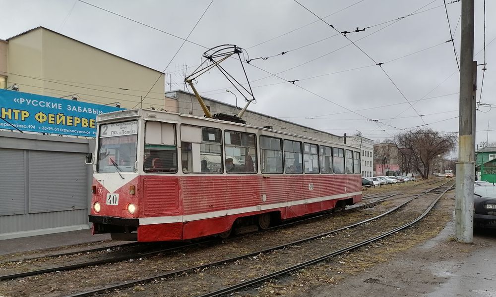 В Омске из-за конкурса движение трамваев по маршруту № 9 приостановят на 2,5 часа 