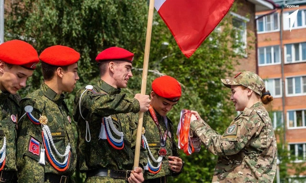Омский отряд занял 2-е место на окружном этапе военно-патриотической игры «Зарница 2.0»