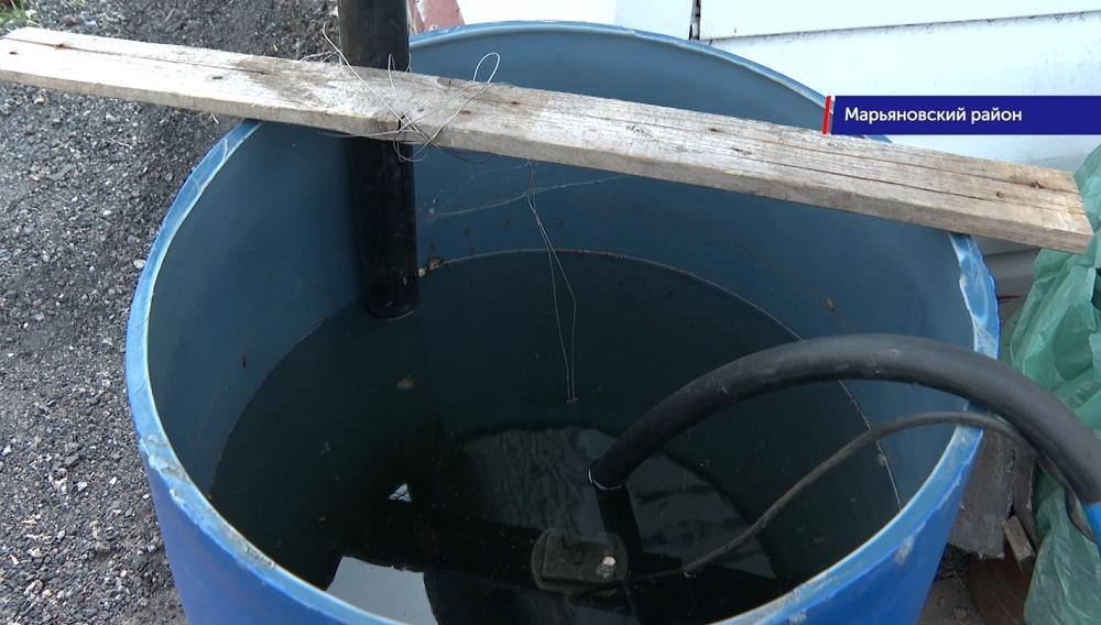 Воду в посёлке Конезаводском Марьяновского района обещают дать в ближайшее время 