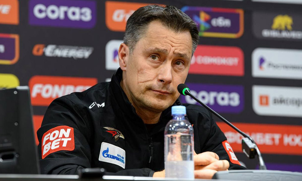 Омский «Авангард» продлил контракт с Ги Буше