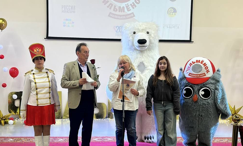 Фильм омского режиссера удостоился Приза зрительских симпатий на фестивале «Фильмёнок»