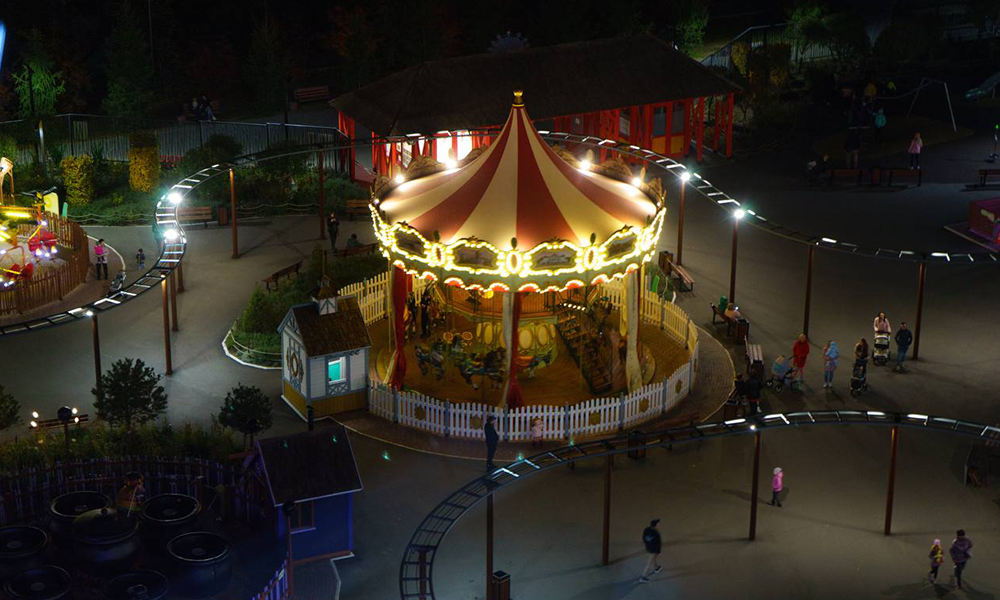 В Омске 3 июня откроется самый большой в России батут