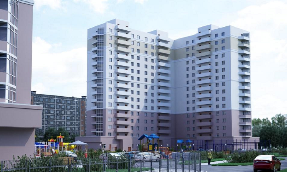 В Омске достроят проблемный 16-этажный дом на улице Кирова