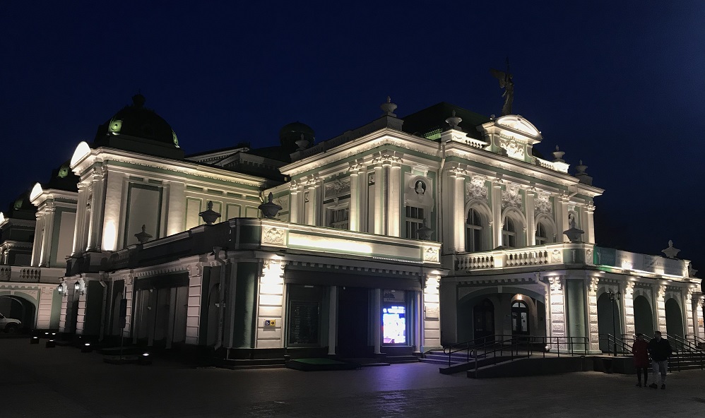 Омская Драма вошла в топ-10 самых красивых театров России
