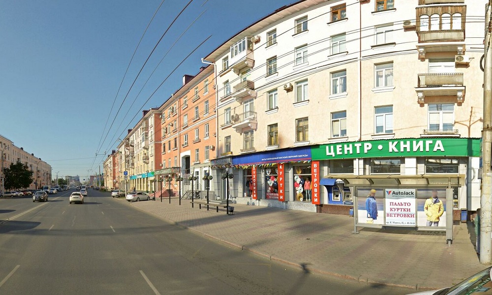 В Омске перенесли остановку общественного транспорта «Хлебозавод»