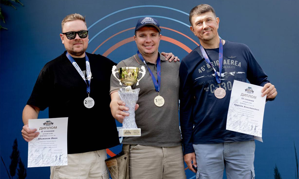 В Омске прошёл чемпионат региона по стендовой стрельбе