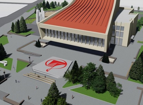 В Омске представили эскизы объектов благоустройства 2020 года 