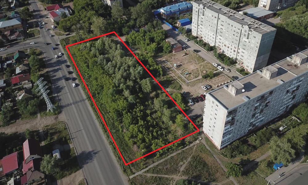 В Омске на участке, который раньше принадлежал минобороны РФ, построят многоэтажку 