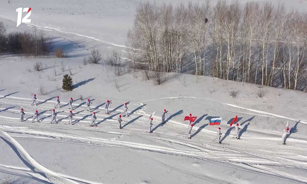 В Омске пройдёт лыжный пробег «Марш-бросок»