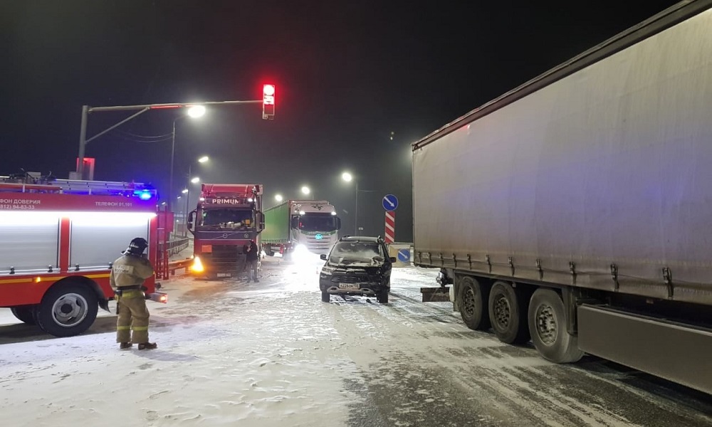 Под Омском в аварии пострадал 5-летний ребёнок