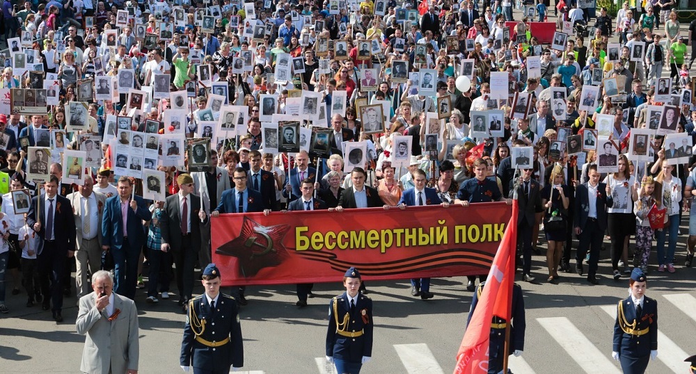 Помогут прояснить судьбу родственников-фронтовиков: в Омске работает приёмная Бессмертного полка