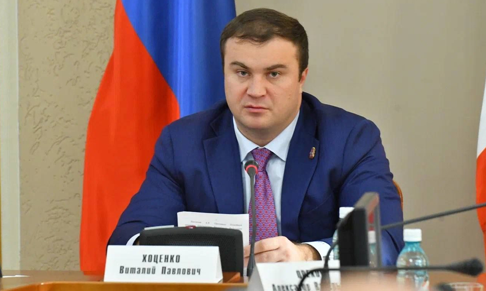 Виталий Хоценко поручил выделить 515 млн рублей на благоустройство общественных пространств