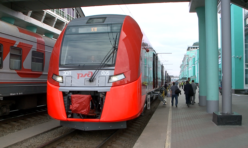 До Омска из Екатеринбурга можно будет добраться на «Ласточке»