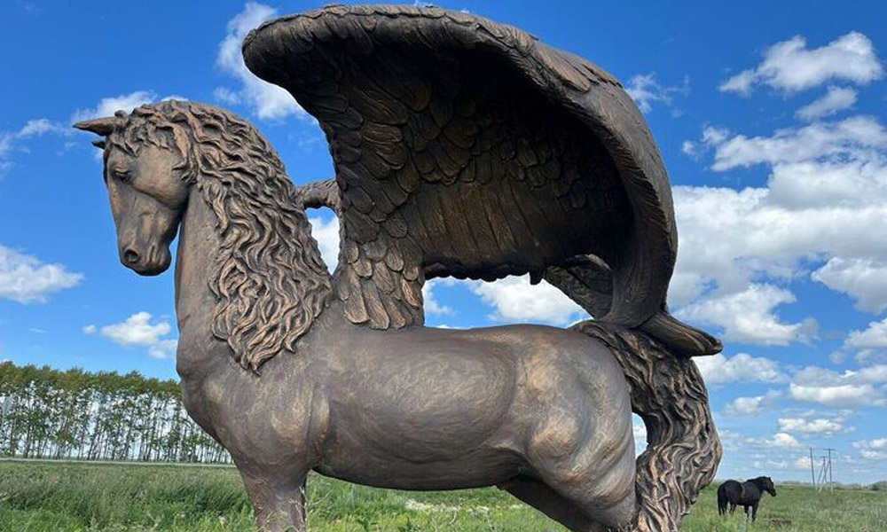 При разводе супруги из Одесского района не поделили скульптуры