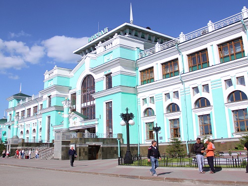 В Омске преобразят территорию возле ж/д вокзала