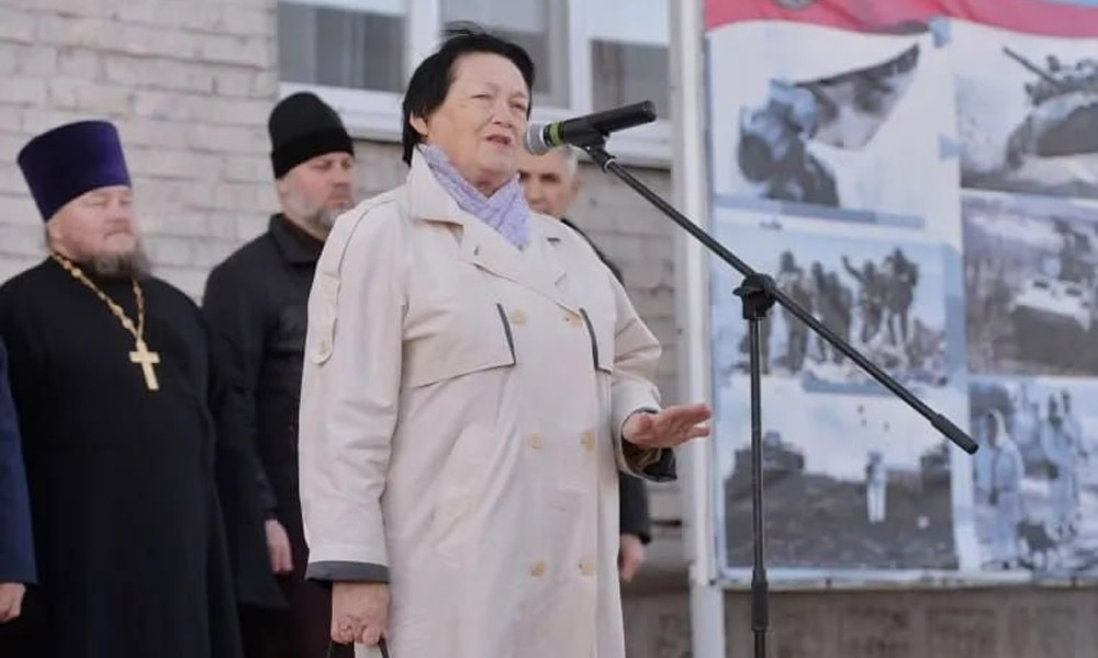 Председатель «Совета солдатских родителей» поддержала проект «ПРОдвижение ГЕРОЕВ»