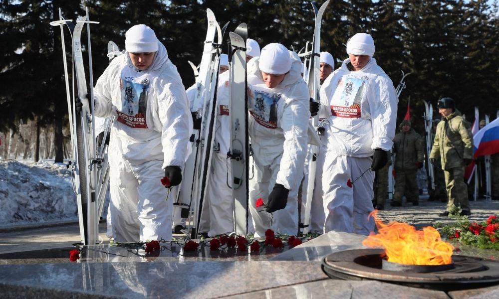 В Омске пройдёт торжественный старт лыжного марш-броска