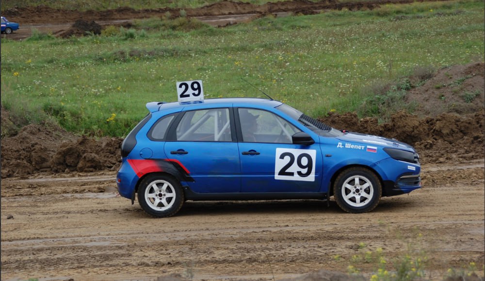 Омичи стали победителями турнира по автокроссу в Новосибирской области 