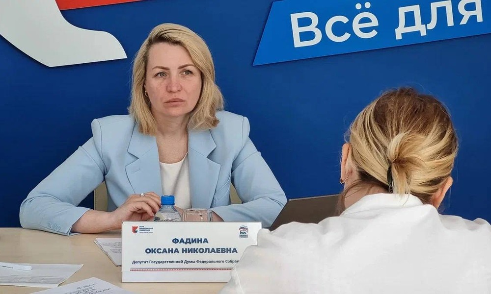 Депутат Госдумы Оксана Фадина помогла вернуть домой военнослужащего