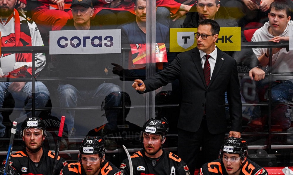 Ги Буше возглавил рейтинг тренеров КХЛ