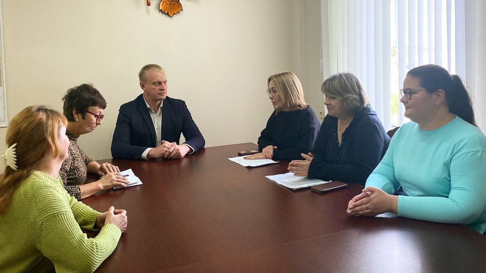 Команда министерства культуры Омской области работает в Муромцевском районе. 