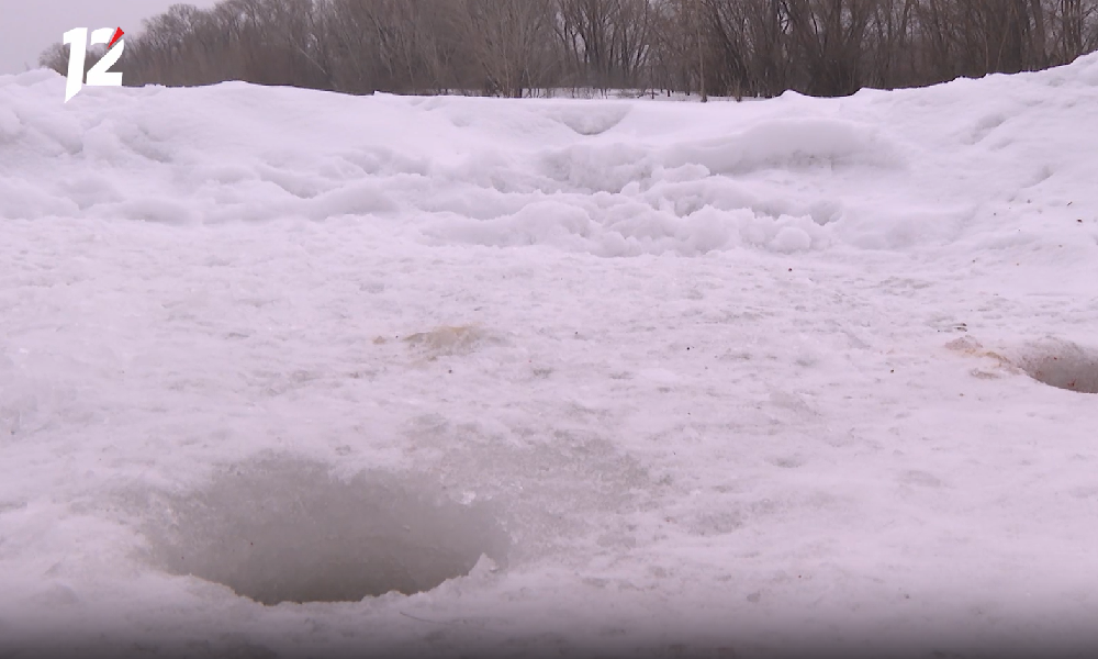 В Омской области закрыли все ледовые переправы