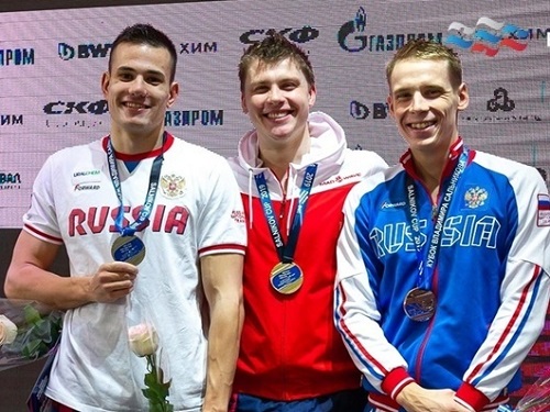 Омский пловец Мартин Малютин завоевал награду на Кубке Владимира Сальникова