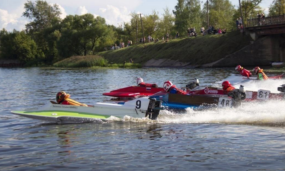 Омичи завоевали 3 медали на первенстве и чемпионате России по водно-моторному спорту
