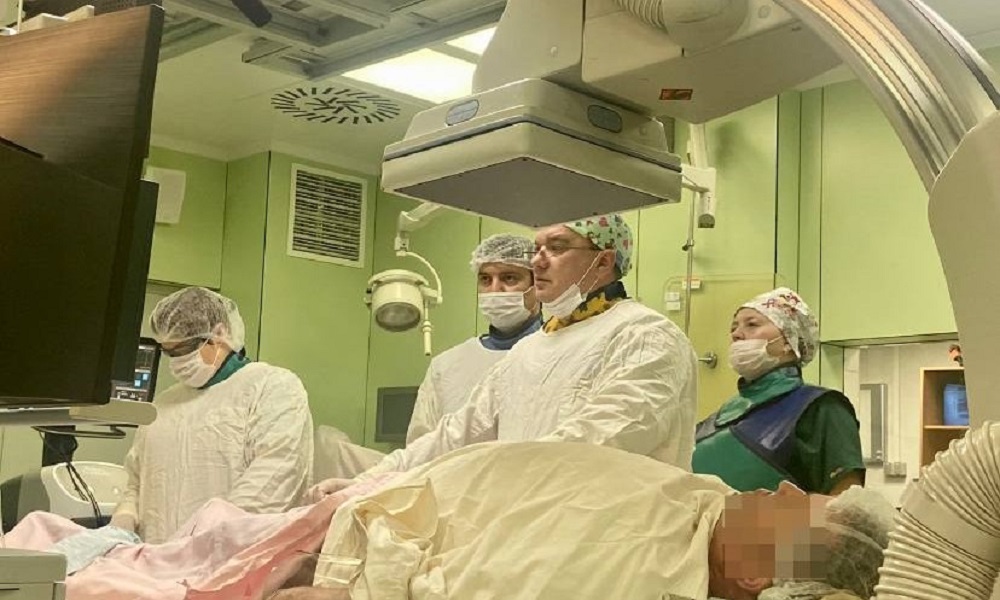 Омские хирурги БСМП № 1 внедряют методику лечения нарушений ритма сердца при помощи низких температур 