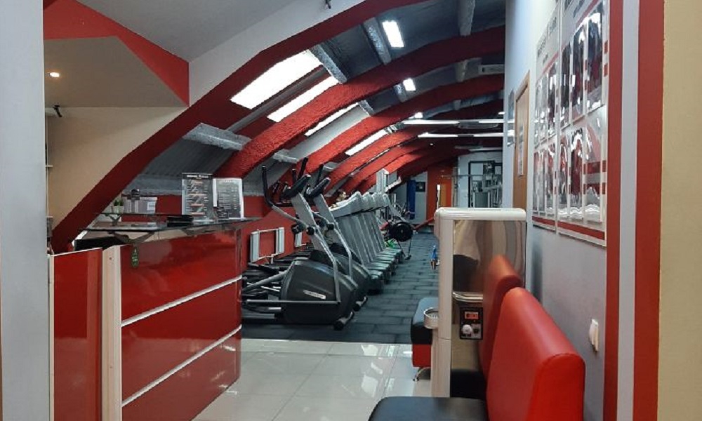 В Омске за 35 млн рублей продают фитнес-клуб