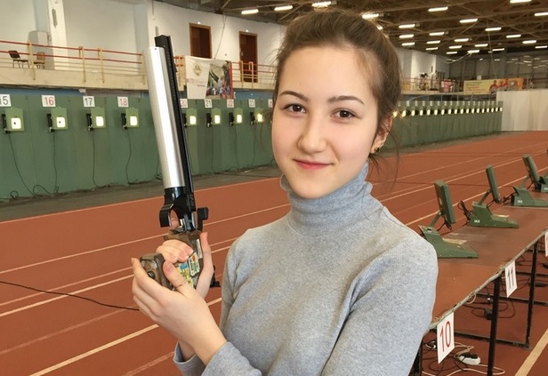 Омичке вручили медаль на Кубке России по пулевой стрельбе