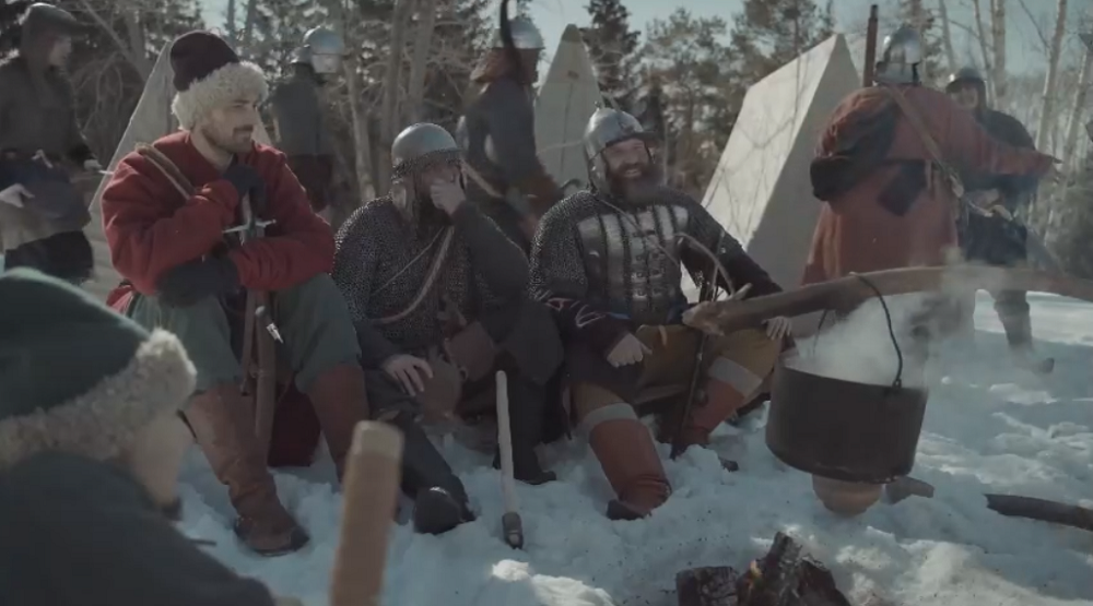 Омский центр военной реконструкции решил снять мини-сериал о миротворческой миссии русского народа