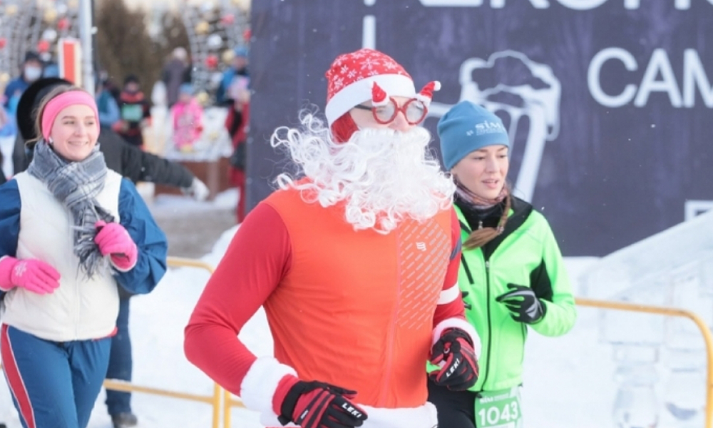 В Омской области 1 января состоится пробег трезвости