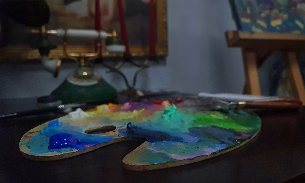 Музыка, импрессионизм и старый Нью-Йорк: в омском арт-клубе искусство доступно для всех