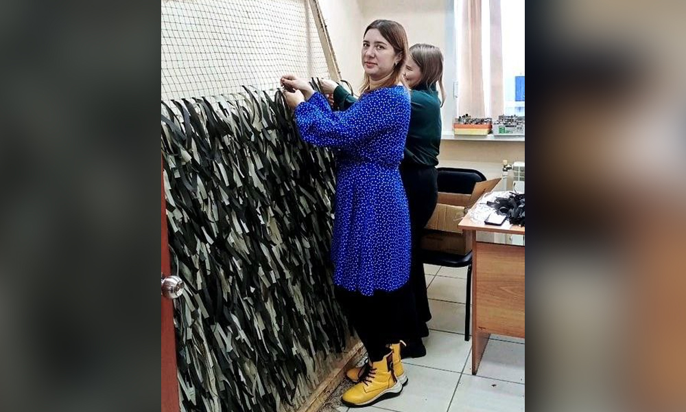 Волонтёры Знаменского района собрали гуманитарную помощь для участников СВО