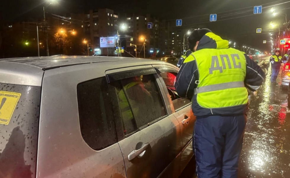 В ходе рейда «Трезвость» в Омске задержали больше 20 пьяных водителей