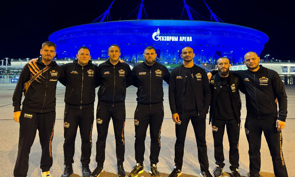 Команда Александра Шлеменко одержала 3 победы на турнире «Шторм на Неве»