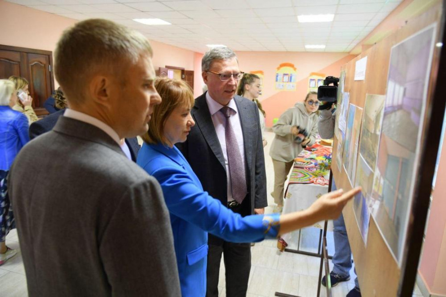 В селе Яман Крутинского района после реконструкции открылся дом культуры