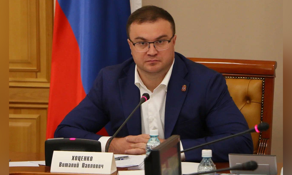 Виталий Хоценко обсудил с рабочей группой реконструкцию набережной Иртыша
