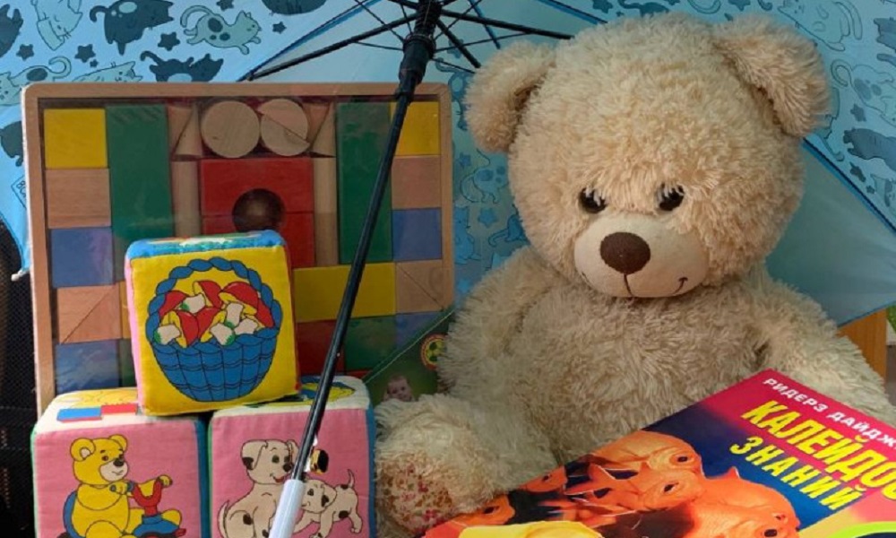 В преддверии Дня защиты детей сотни нуждающихся семей получат предметы первой необходимости