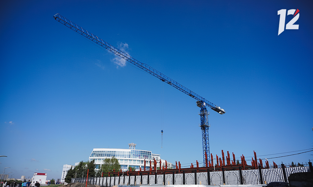 В Омской области в 2024 году введено 870 тысяч квадратных метров жилья 