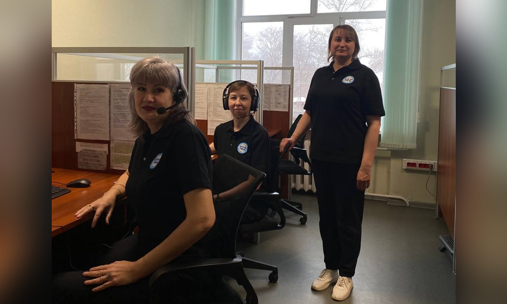 Служба «122» обработала в феврале 2025 года более 37 тысяч звонков от омичей 