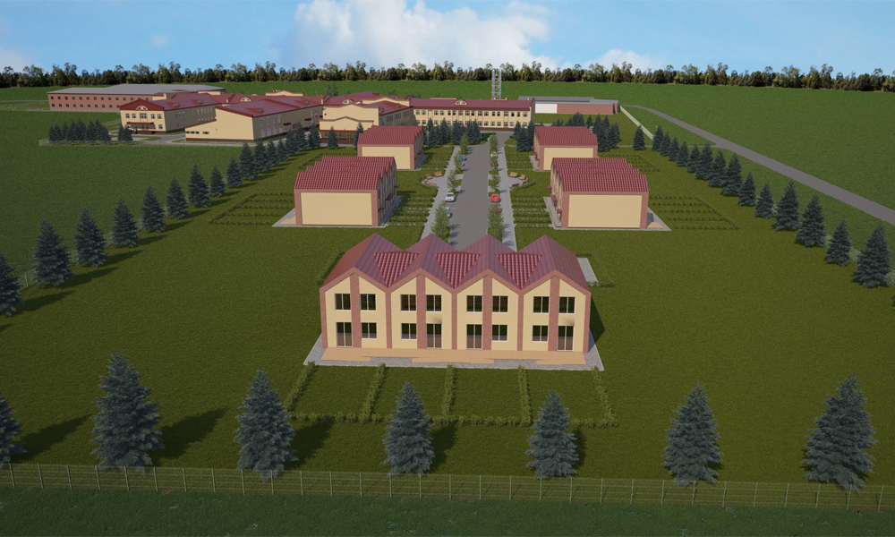 Компания «Капитал-Строй» выиграла тендер на строительство социальной деревни