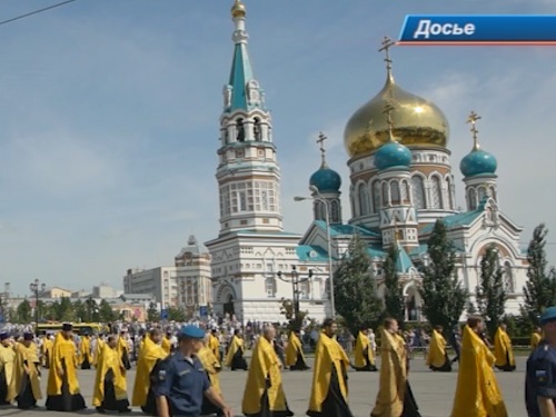 В Омске отметят Крещение Руси